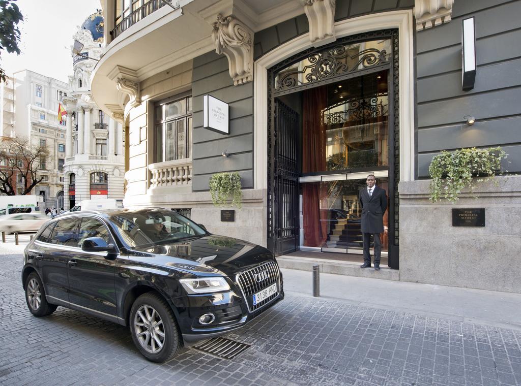 The Principal Madrid, Small Luxury Hotels Luaran gambar