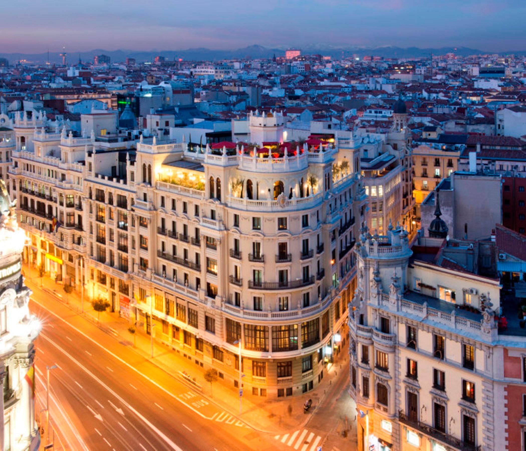 The Principal Madrid, Small Luxury Hotels Luaran gambar