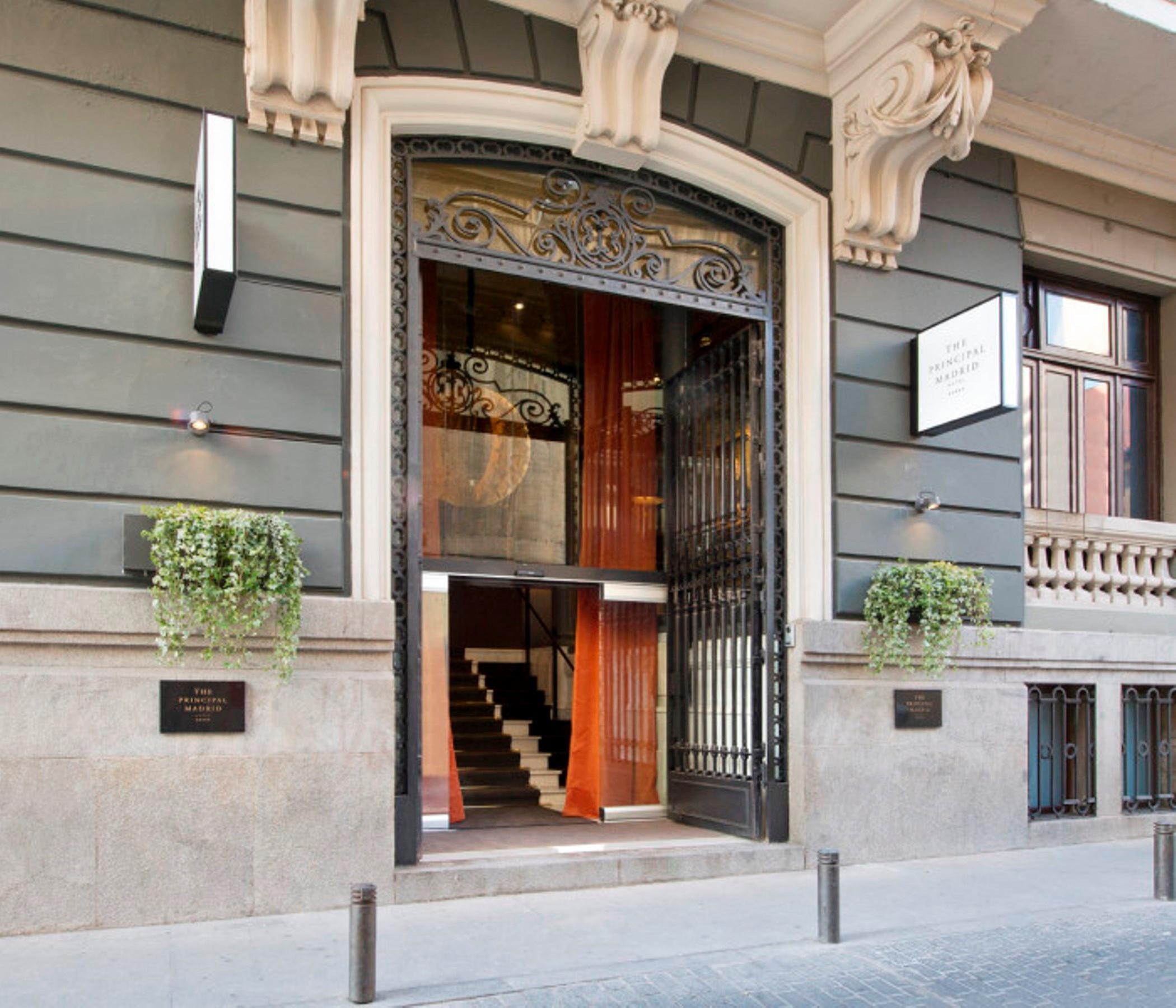 The Principal Madrid, Small Luxury Hotels Luaran gambar